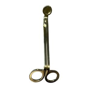 Candle Wick Trimmer, Gold Stainless Steel Scissors Tool Metal Home Decor Accesso
